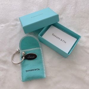 Tiffany & CO key ring. NEVER USED!!🎉
